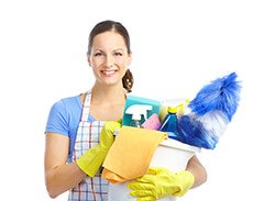 Betrouwbare huishoudelijke hulp
