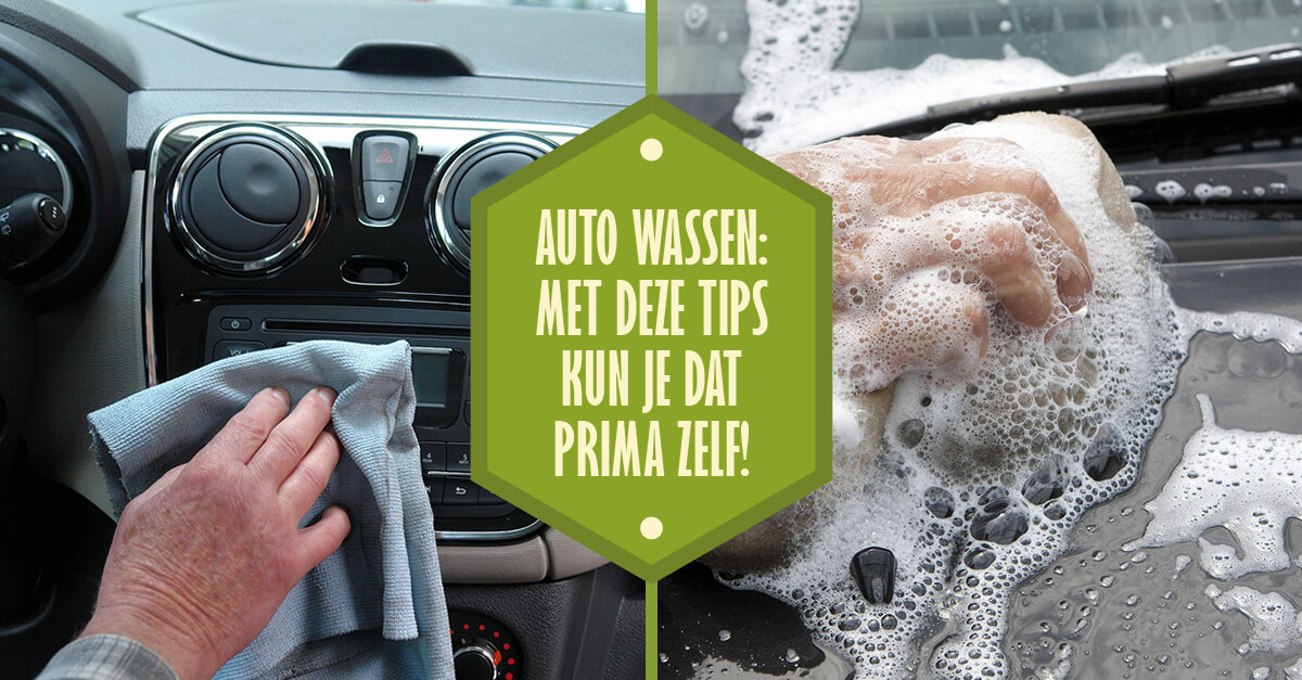 Auto wassen – Met deze tips kun je dat prima zelf!