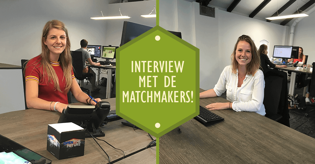 Interview met de matchmakers!