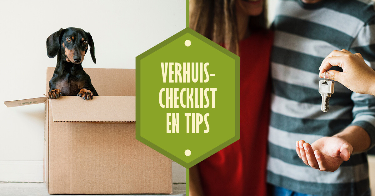 Verhuizen – Verhuischecklist en tips